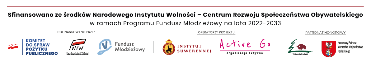 Sfinansowano ze środków Narodowego Instytutu Wolności